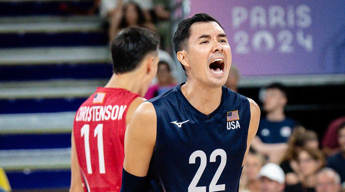U.S. Men’s Volleyball Team Keeps Momentum Rolling With Commanding Victory Over Canada In VNL
