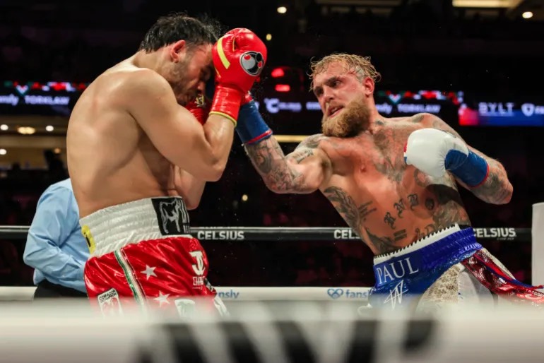 Jake Paul Edges Past Chávez Jr. With Unanimous Decision