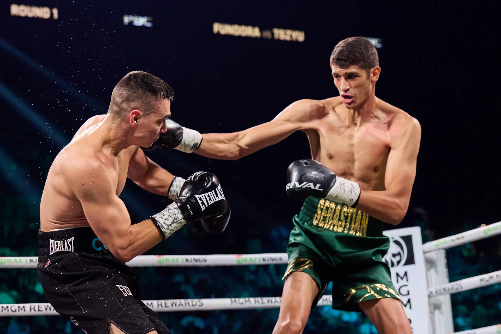 Fundora Stops Tszyu After Grueling Seventh Round