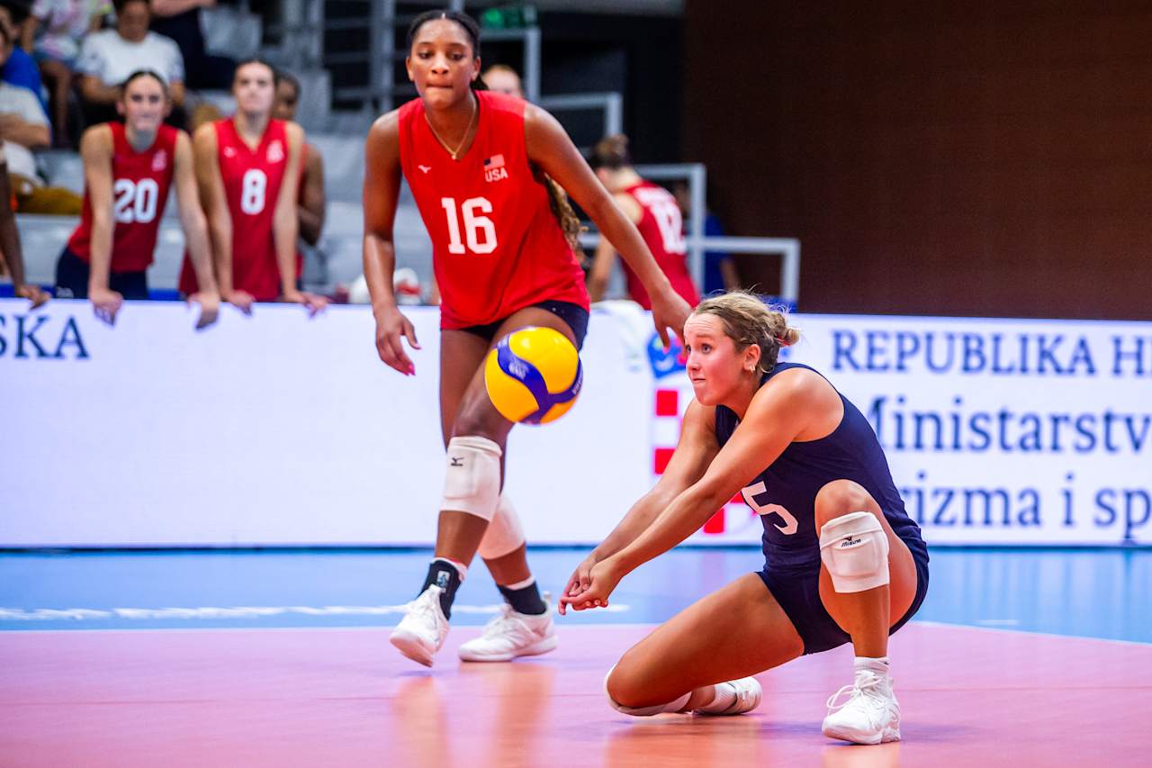U.S. Girls U19 National Team Drops Heartbreaker to Poland in Five‑Set Thriller at 2025 World Championship