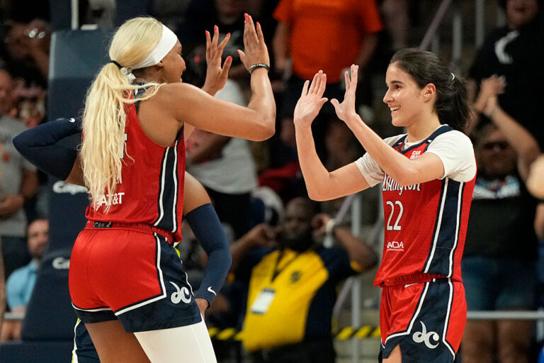 Rookies Sonia Citron & Kiki Iriafen Named to 2025 WNBA All-Star Game
