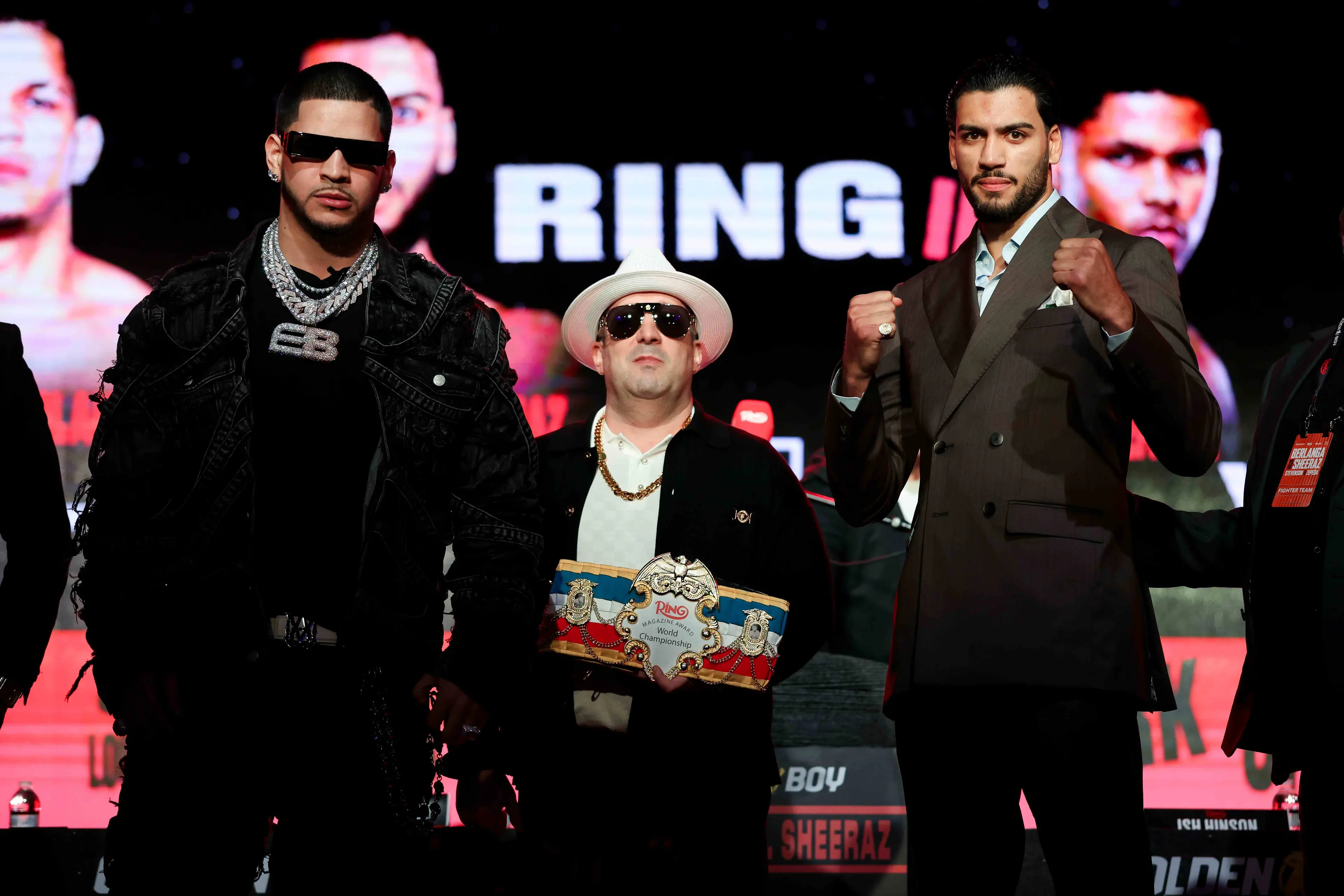 Edgar Berlanga vs. Hamzah Sheeraz Set to Headline The Ring Magazine III Card on July 12