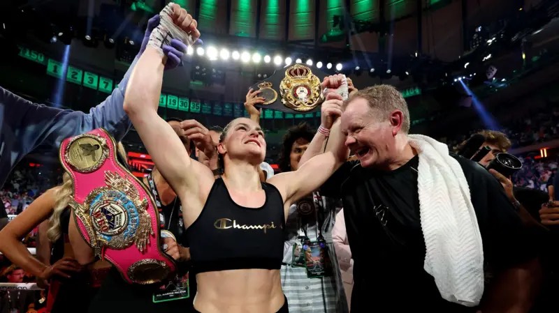 “Legacy Sealed”: Katie Taylor Defeats Amanda Serrano to Win Historic Trilogy Fight