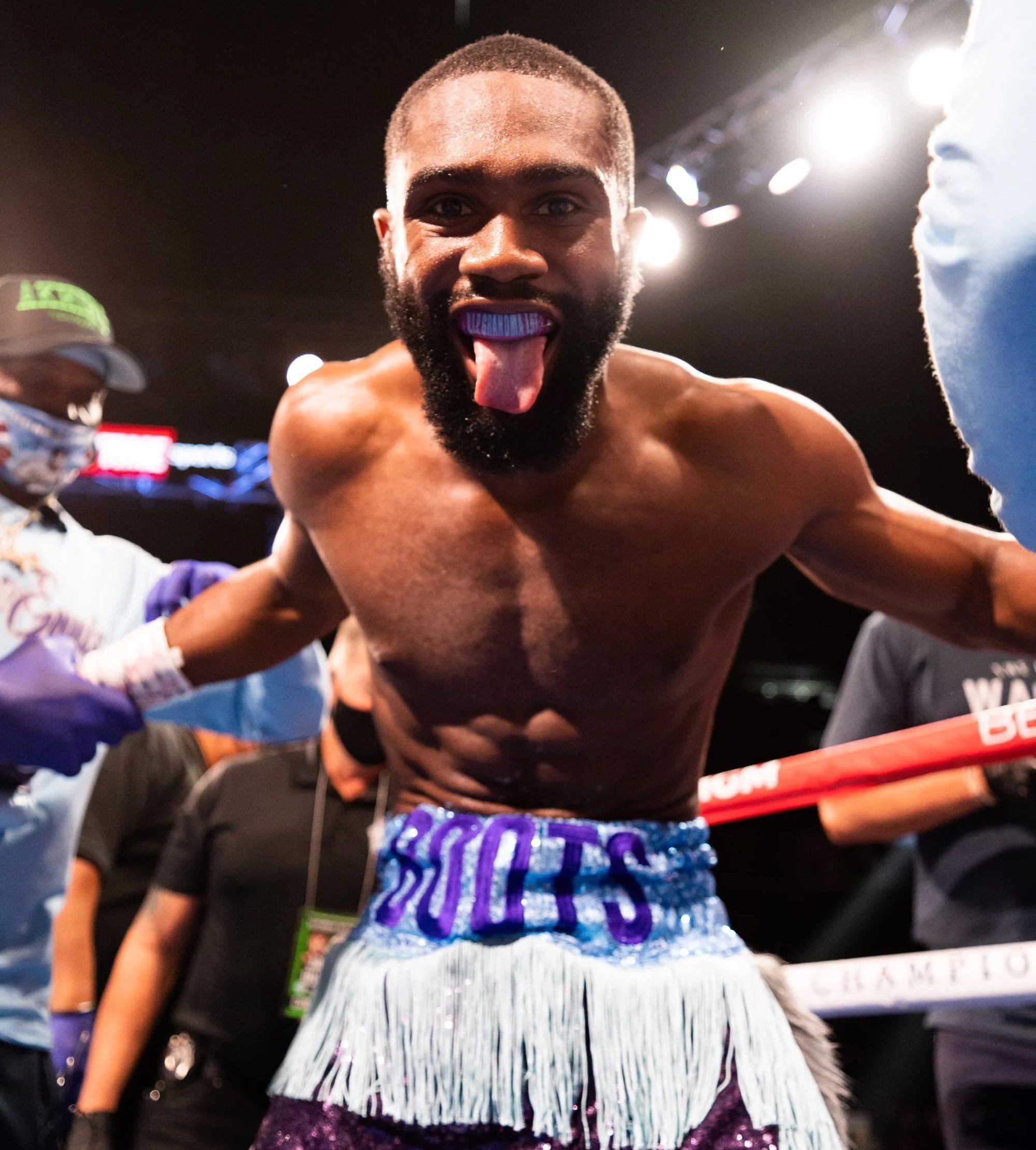 Jaron “Boots” Ennis Makes Explosive 154-Pound Debut with First-Round Knockout