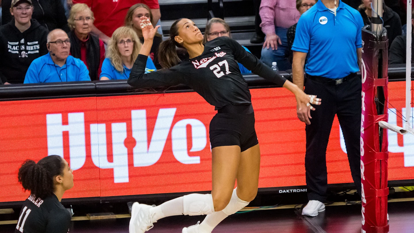 Nebraska Volleyball Enters Tournament as No. 1 Seed