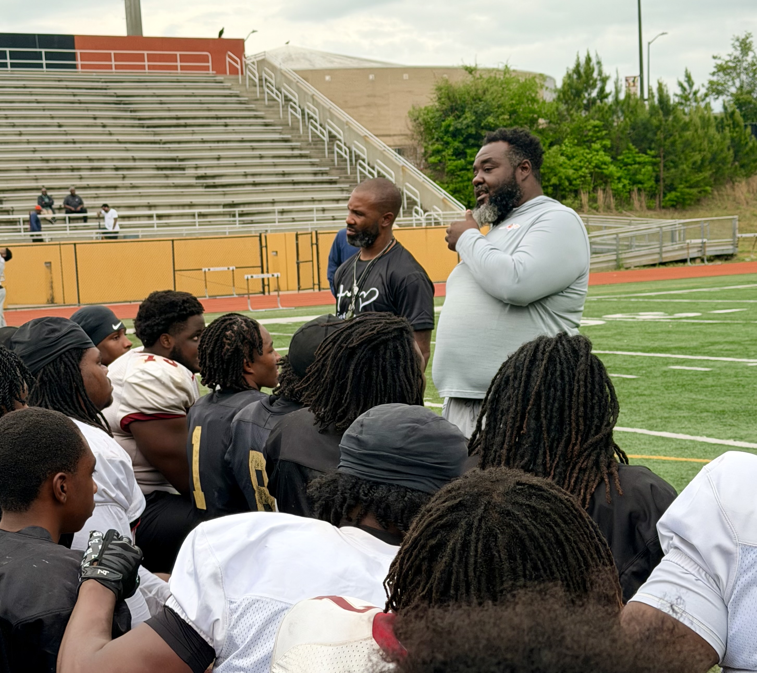 “Chasing Greatness”: Coach Maurice Dixon Has Creekside Focused for Another Title Run