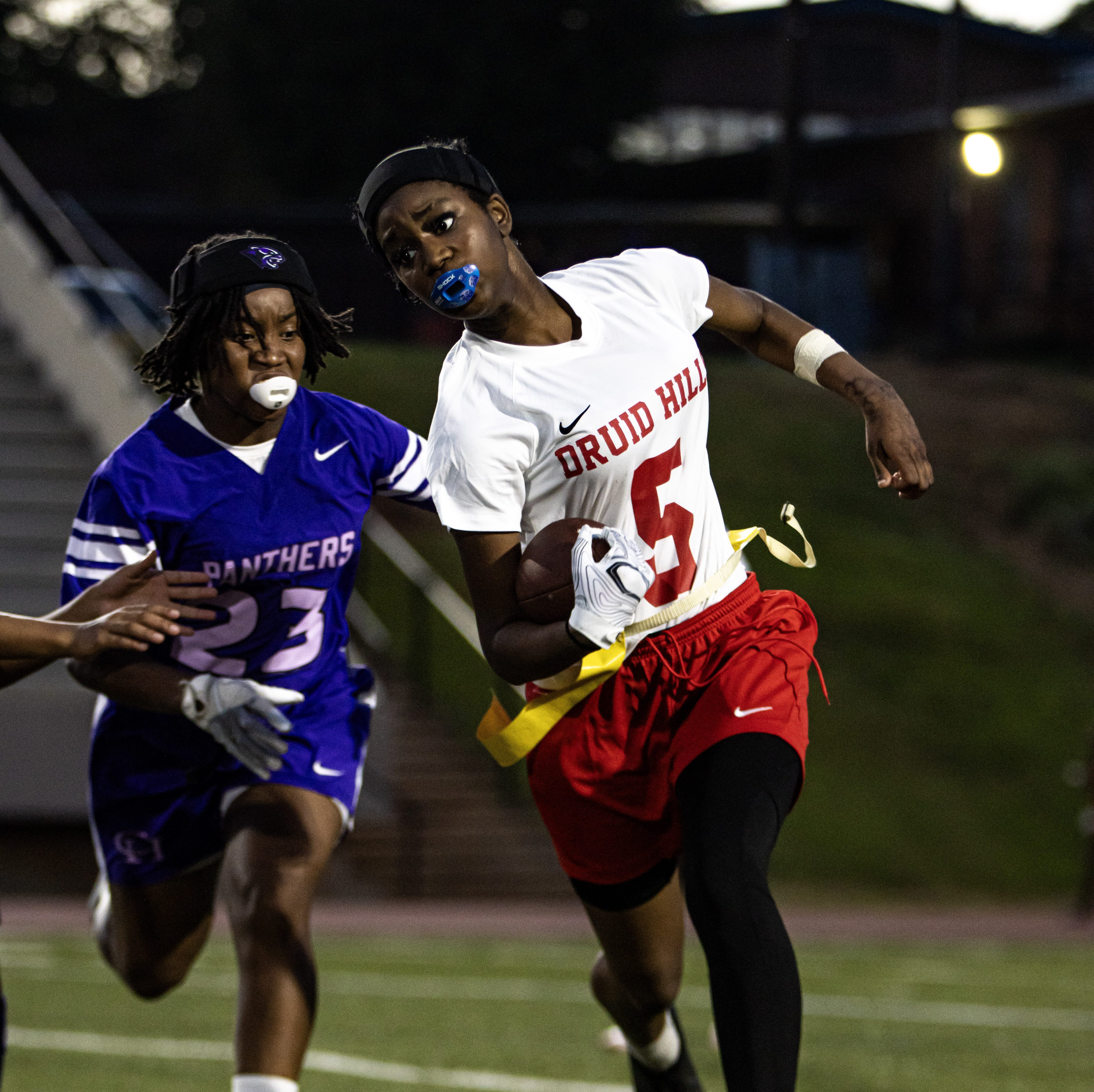Flag Football Recap: Chapel Hill Shines in Tri-Matchup, Druid Hills Battle Through Tough Matchups With Mundy’s Mill