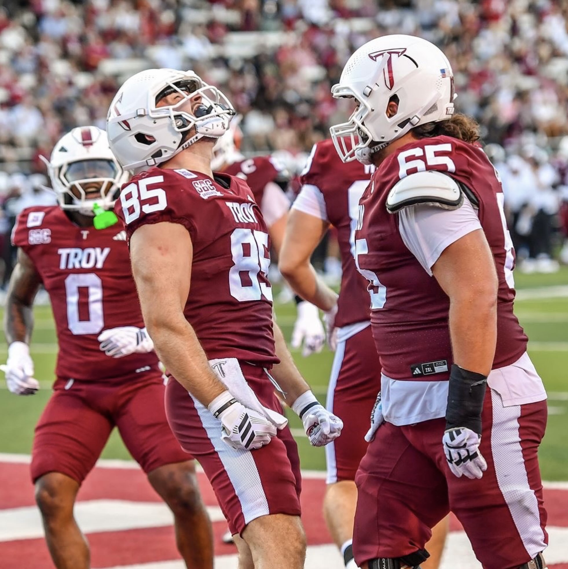 Troy Survives Late Sam Houston Push to Open 2026 With a Win
